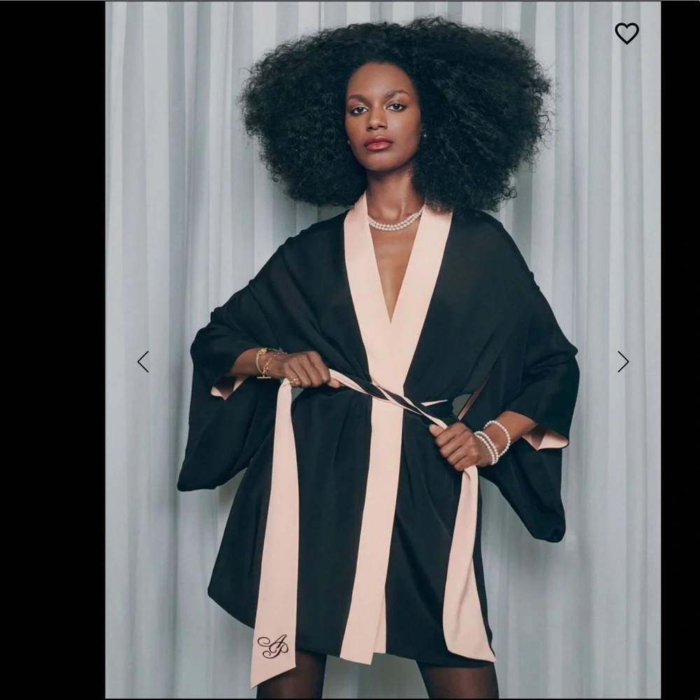 Agent Provocateur Classic Kimono - Picture 6 of 7